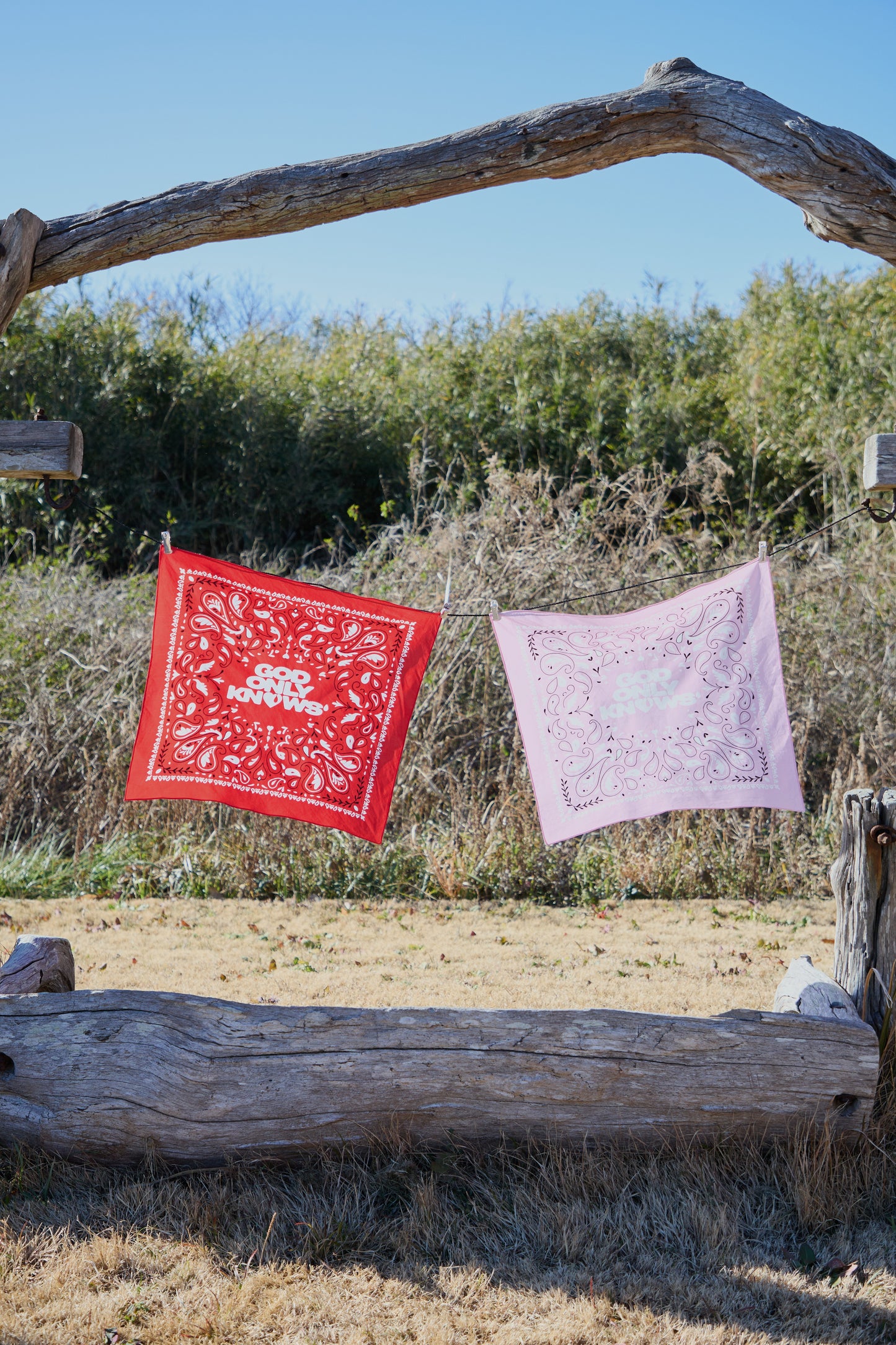 SIGNATURE LOGO BANDANA