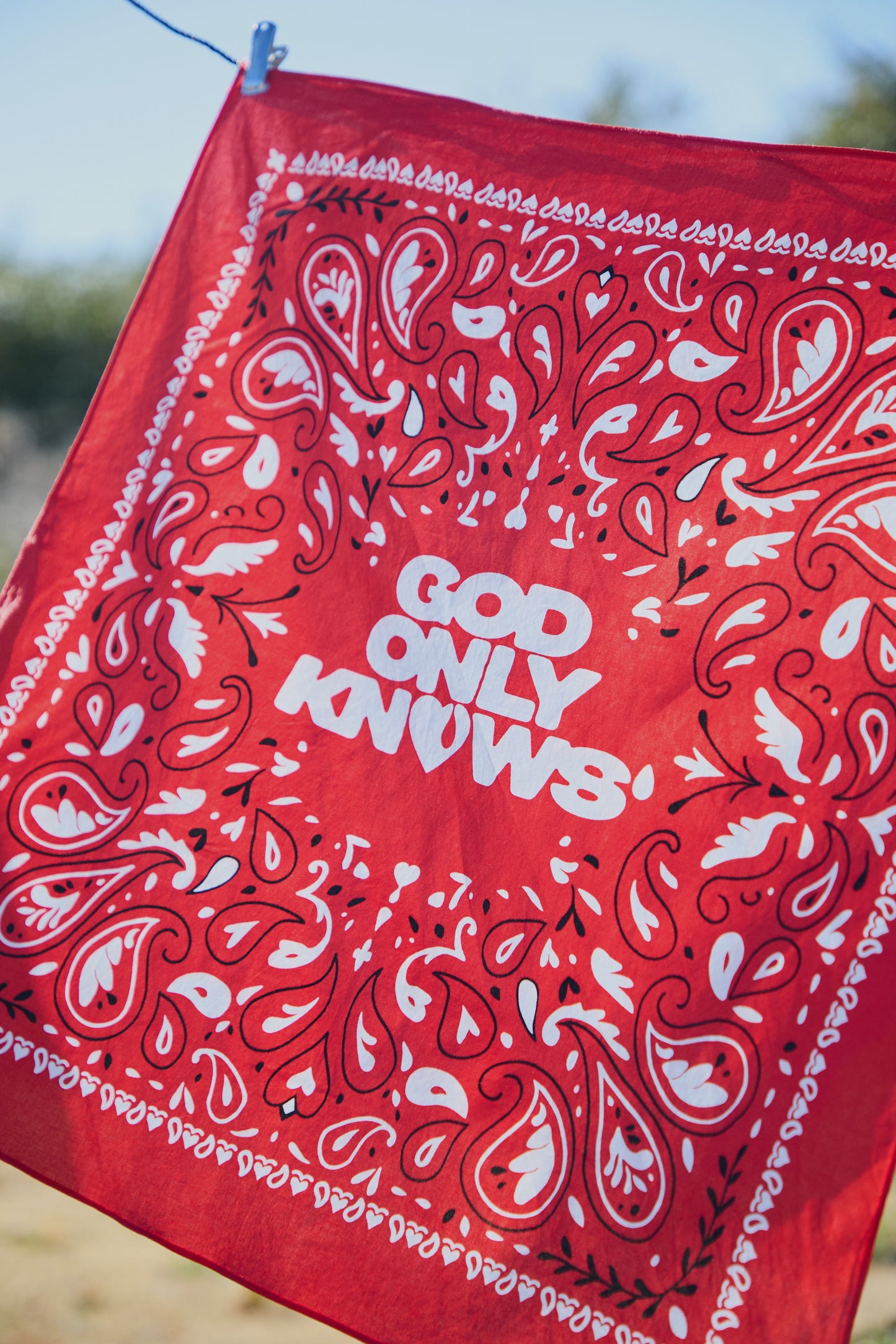 SIGNATURE LOGO BANDANA