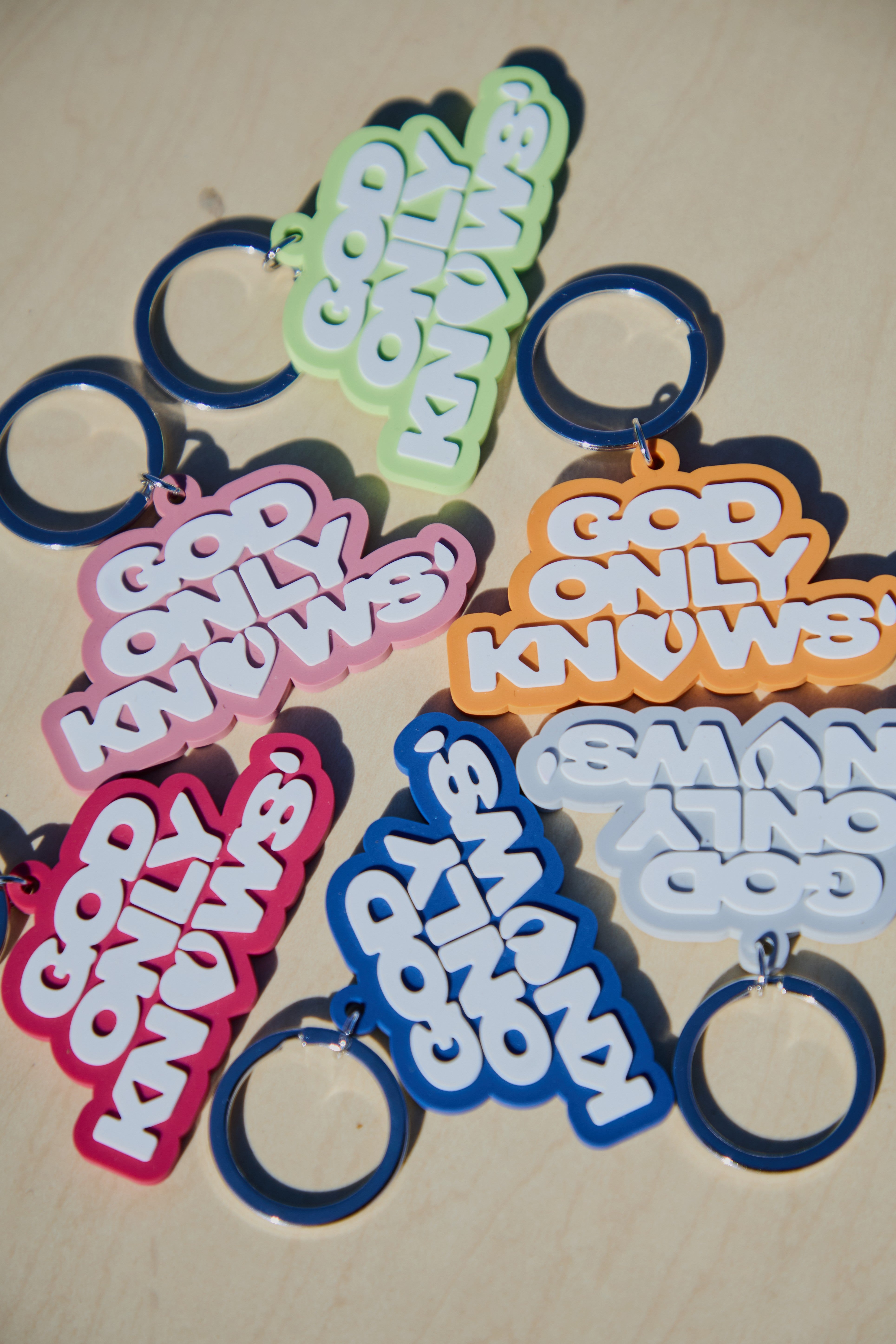 GOD ONLY KNOWS ONLINE STORE
