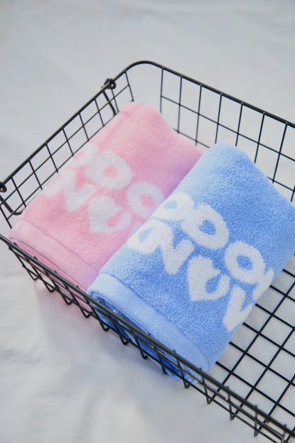 LOGO FACE TOWEL