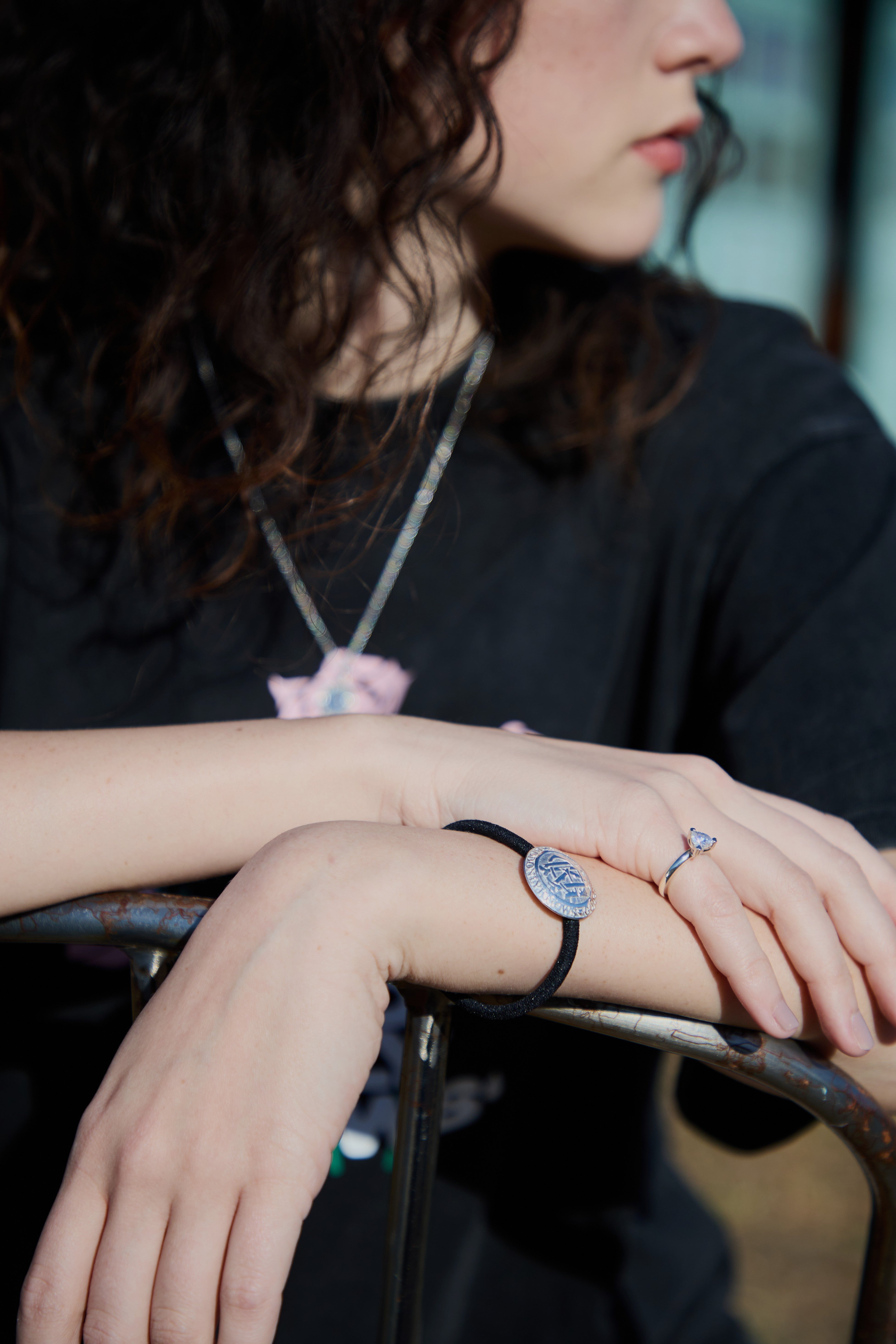 CONCHO HAIR BAND – GOD ONLY KNOWS