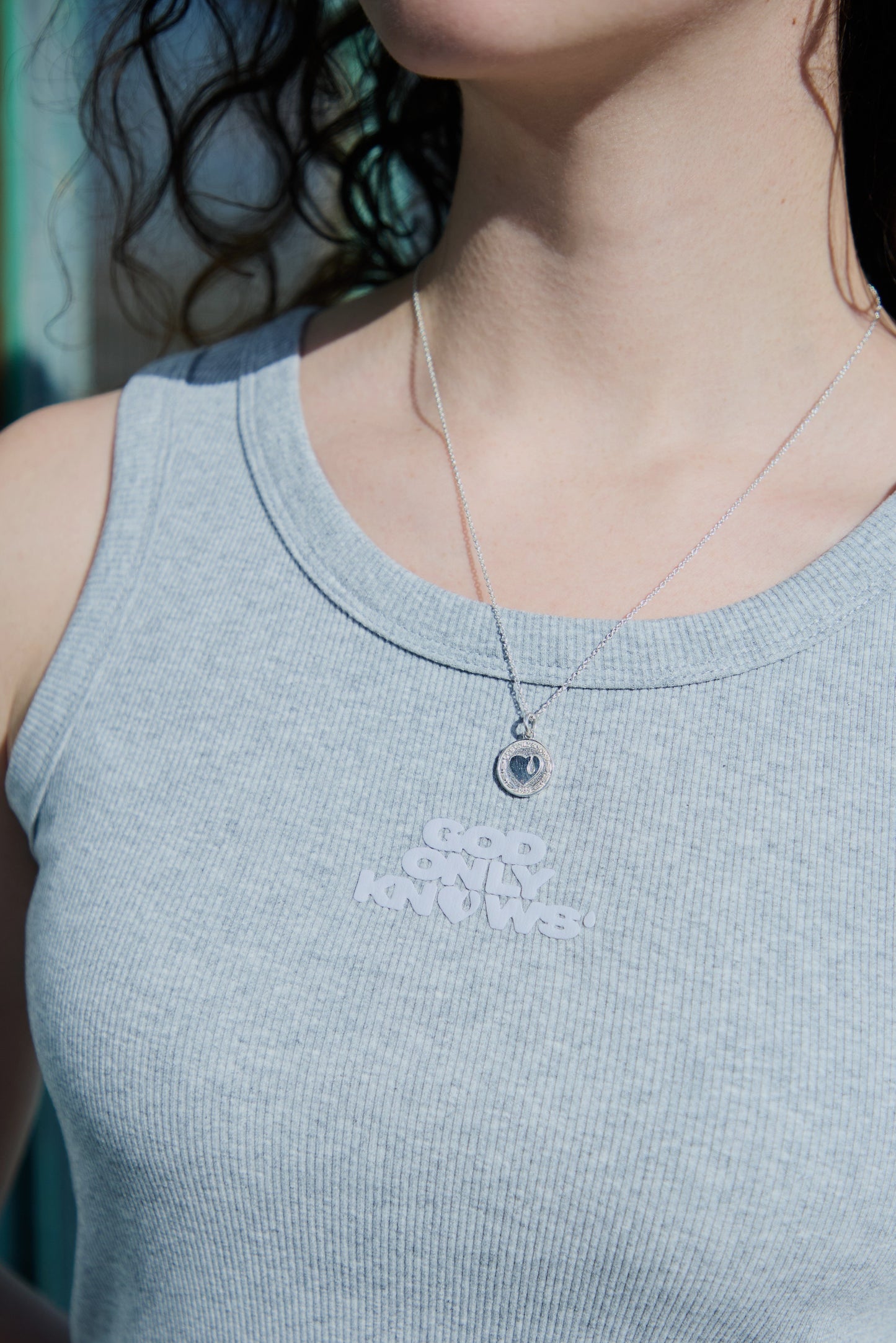COIN PENDANT NECKLACE