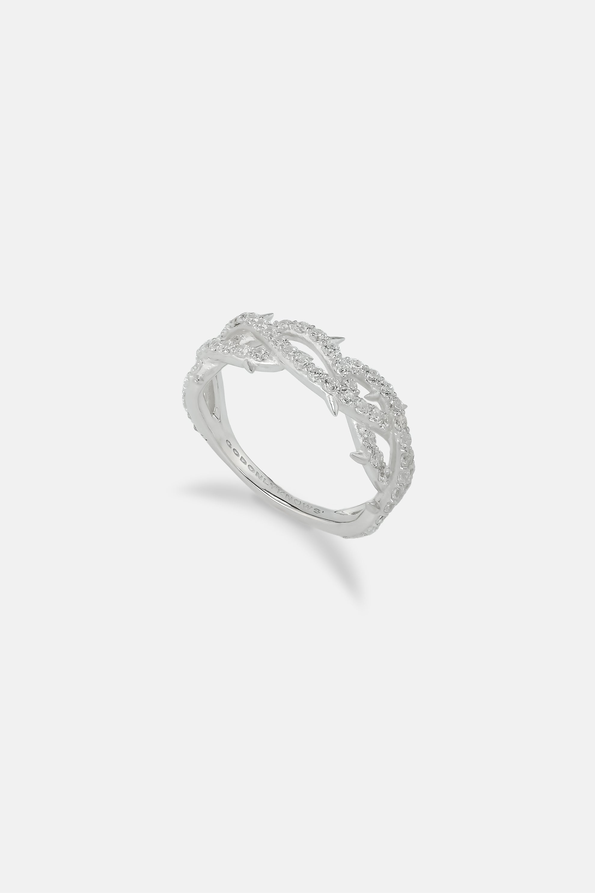 BRANCH RING – GOD ONLY KNOWS