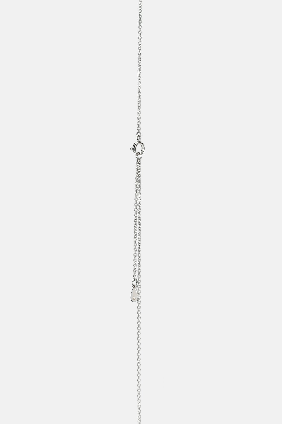 HEART CROSS NECKLACE – GOD ONLY KNOWS