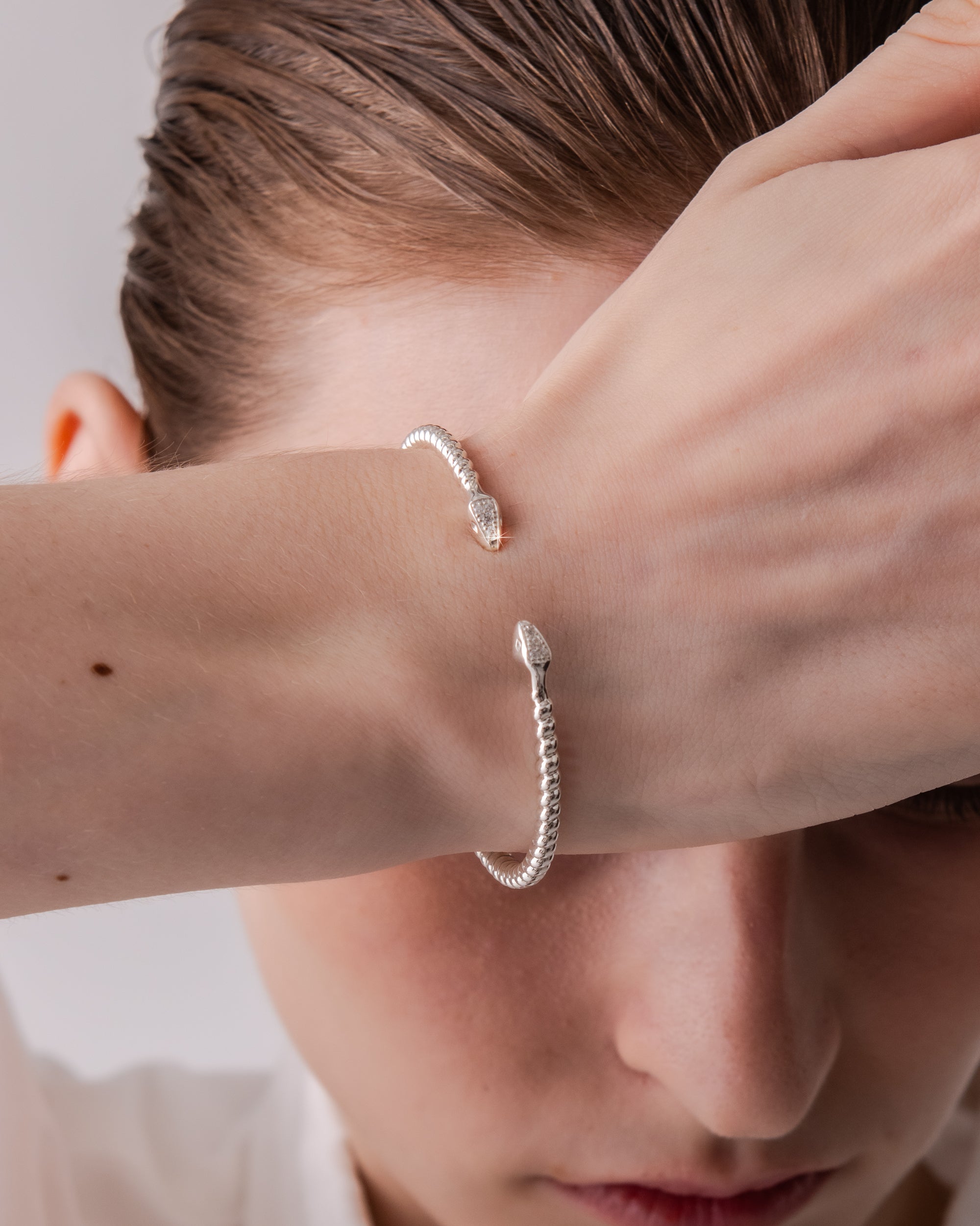 SNAKE BANGLE – GOD ONLY KNOWS