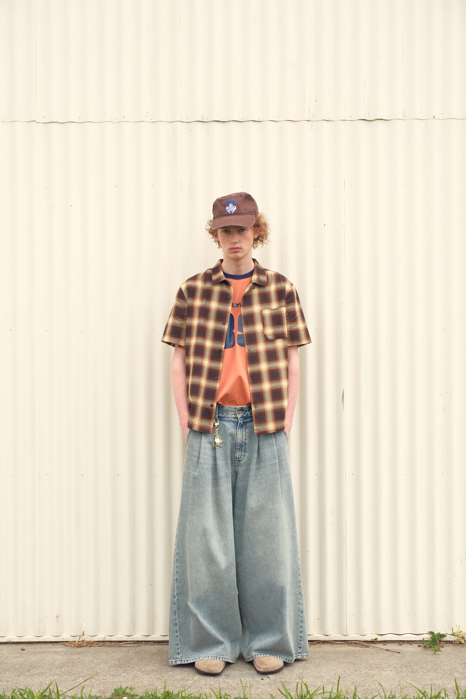WIDE DENIM PANTS – GOD ONLY KNOWS