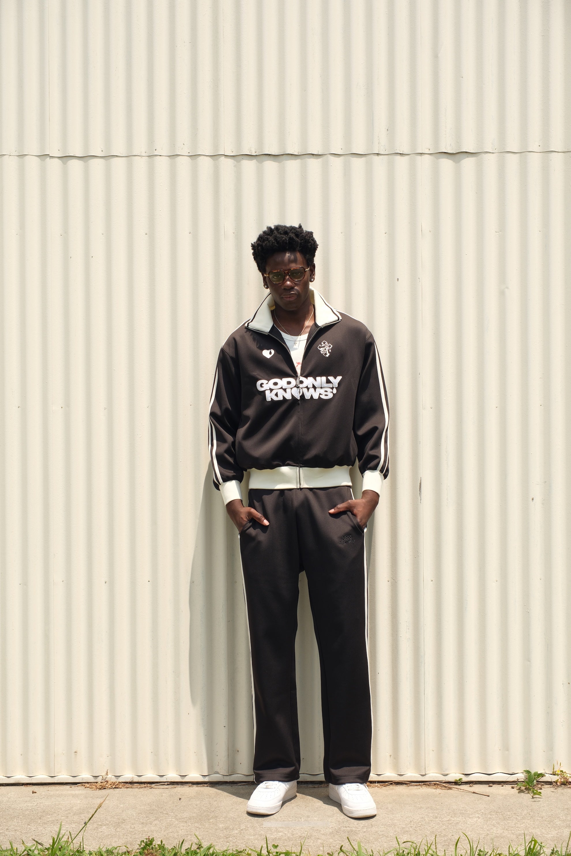 TRACK PANTS – GOD ONLY KNOWS