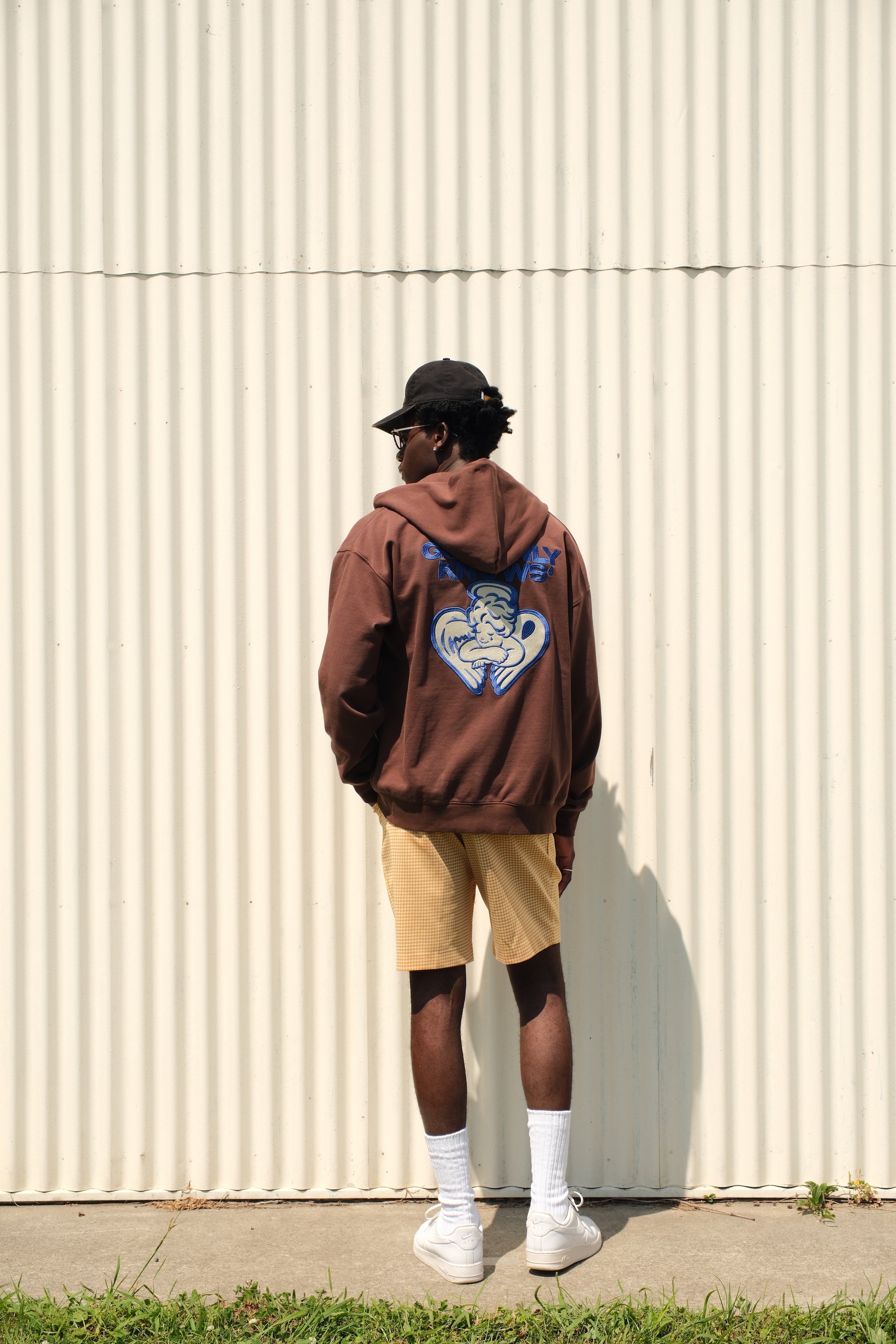ANGEL HOODIE – GOD ONLY KNOWS