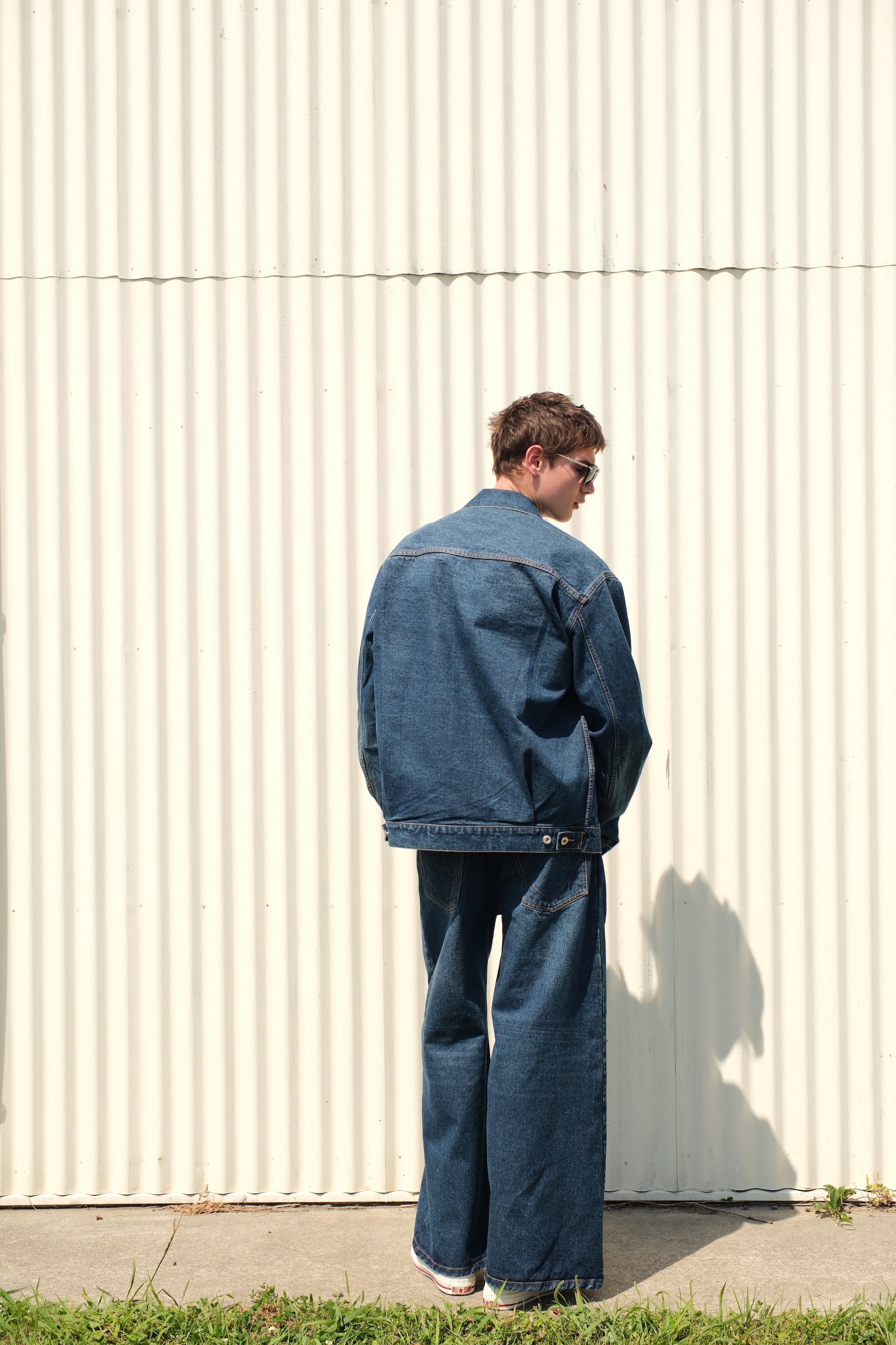 DENIM JACKET – GOD ONLY KNOWS
