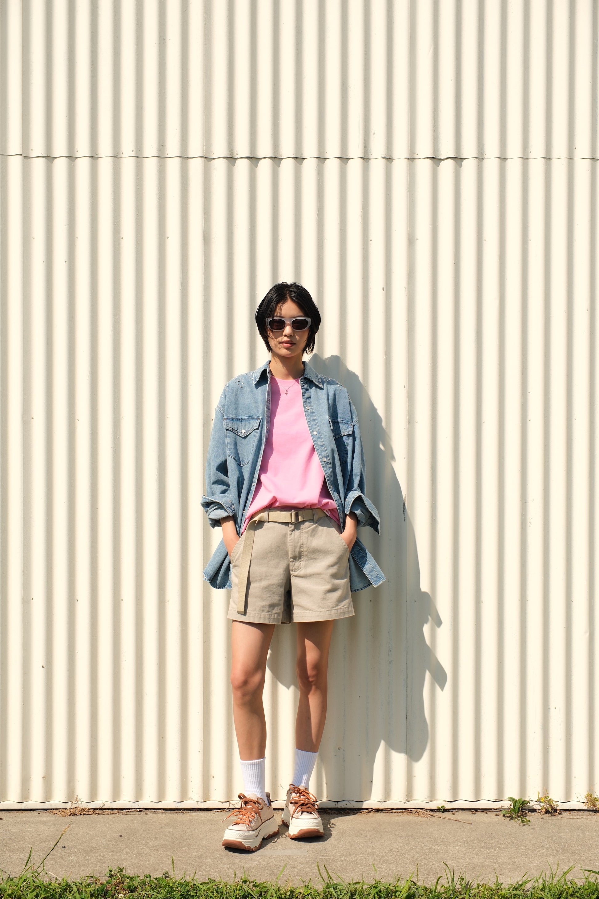 173cm/Mサイズ着用