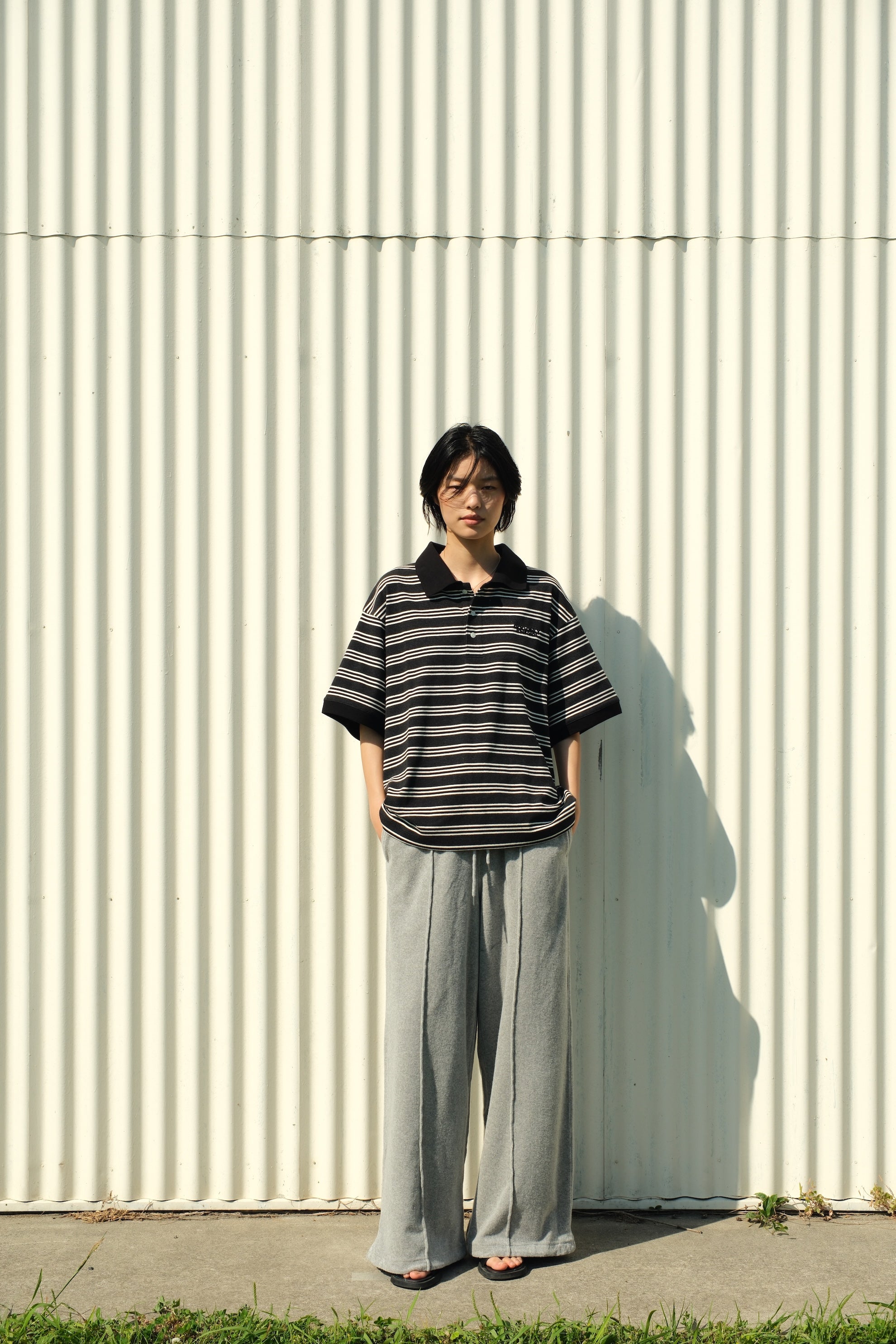 PILE WIDE PANTS – GOD ONLY KNOWS