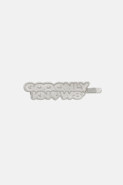 LOGO HAIR CLIP