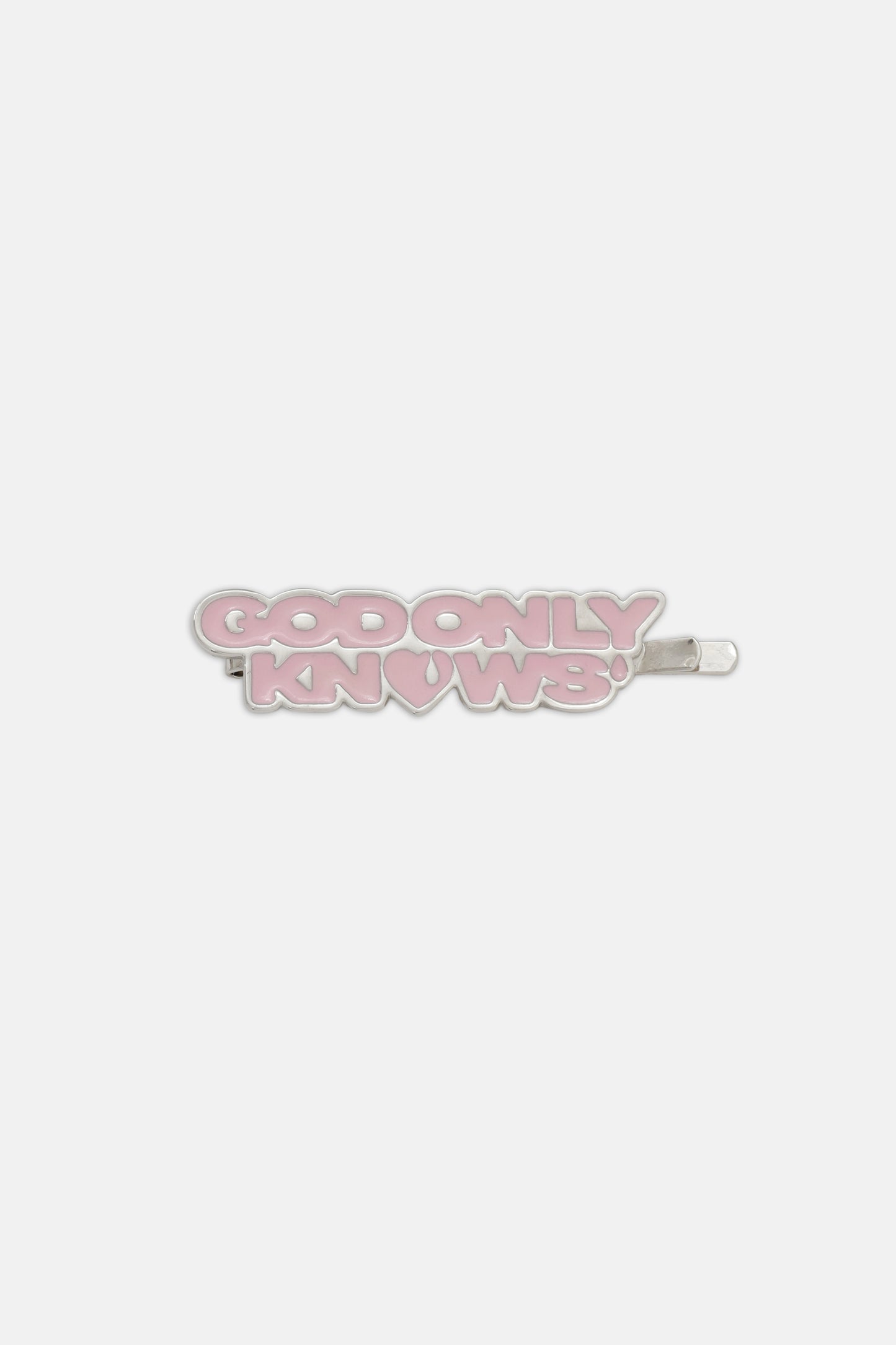 LOGO HAIR CLIP