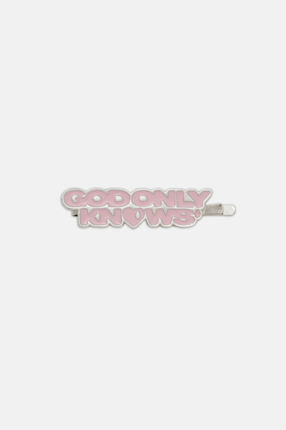 LOGO HAIR CLIP