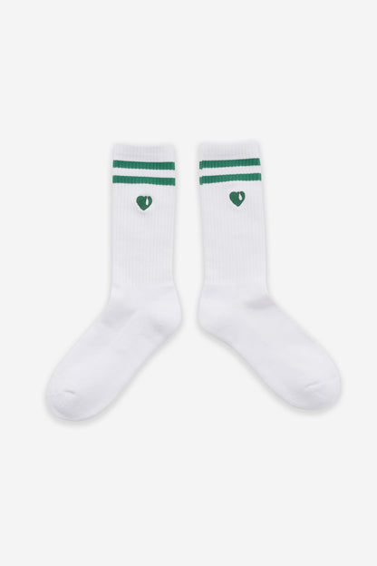 HEART LOGO LINE SOCKS