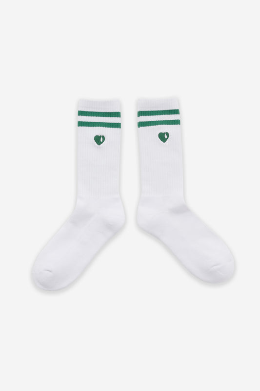 HEART LOGO LINE SOCKS