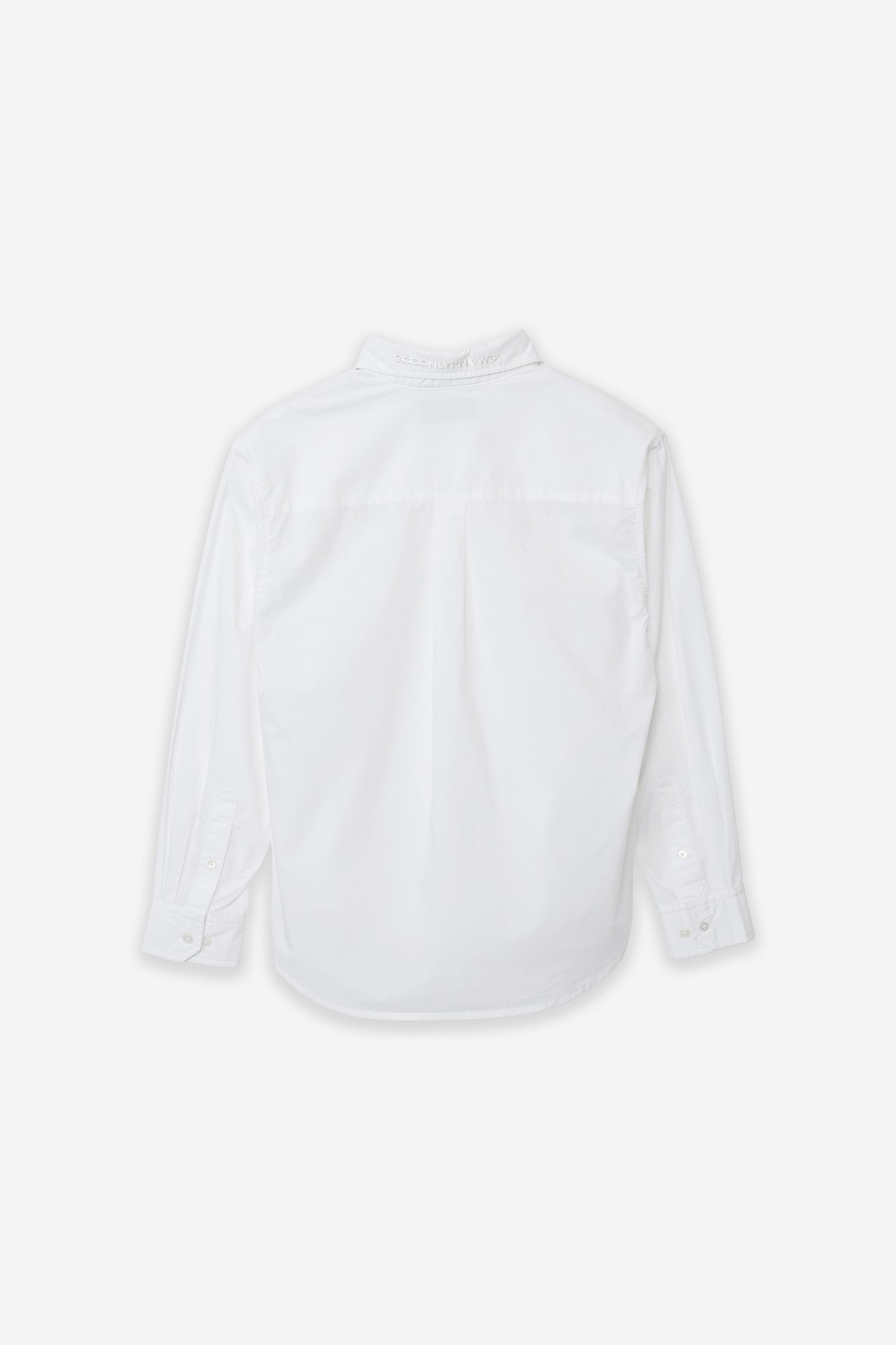 PLAIN SHIRT