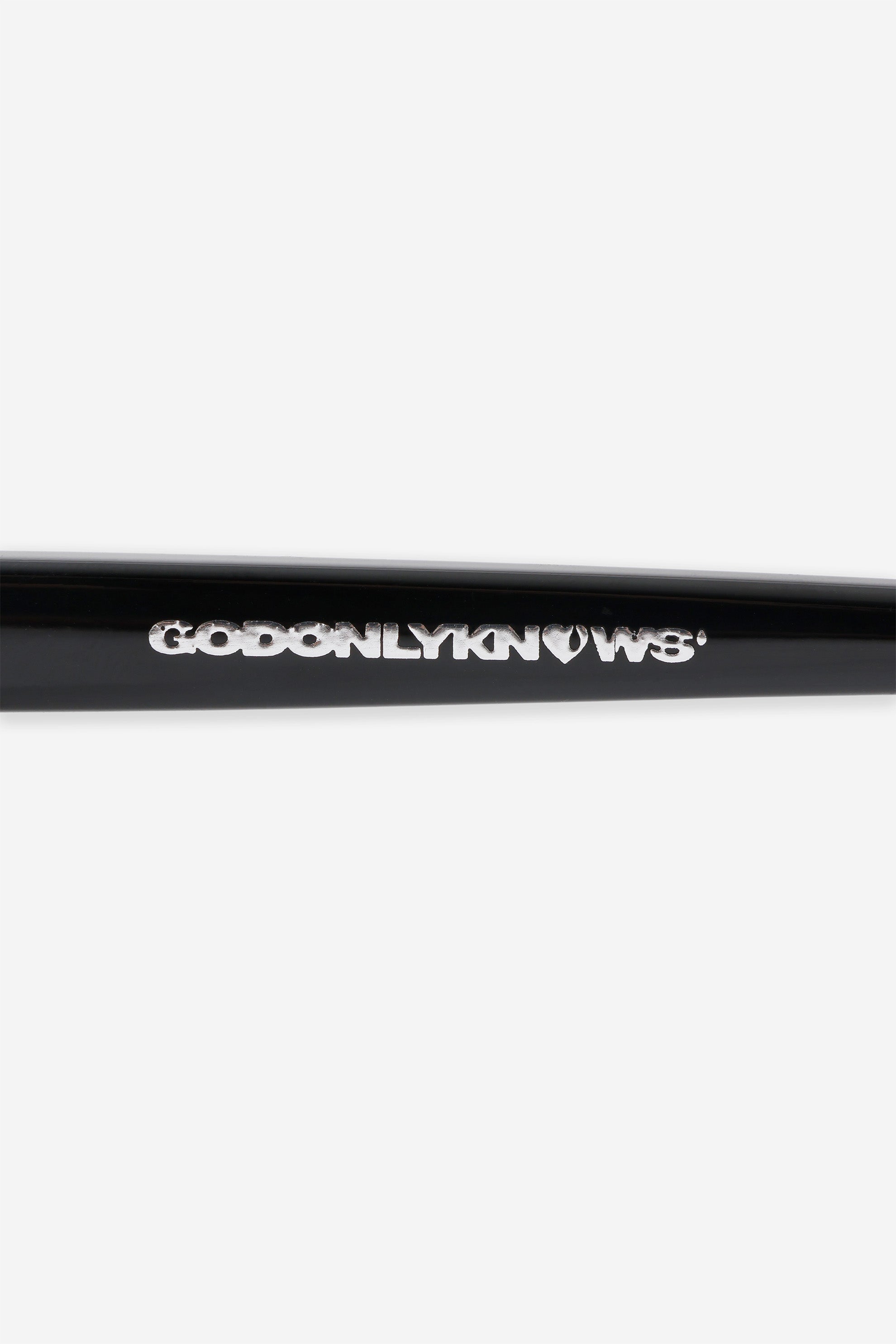 HEART LOGO SUNGLASSES – GOD ONLY KNOWS