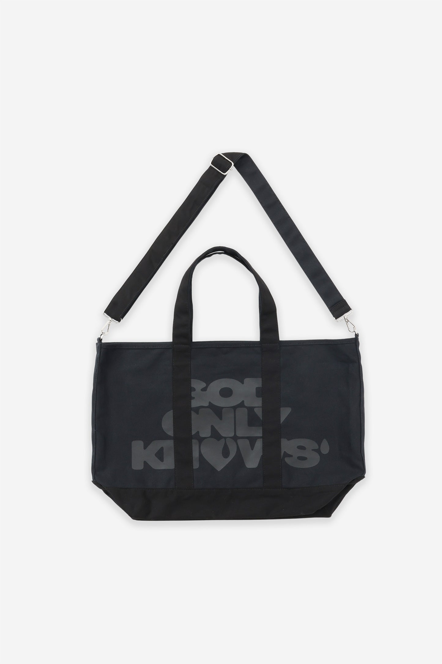 OVERSIZED SHOULDER TOTE BAG