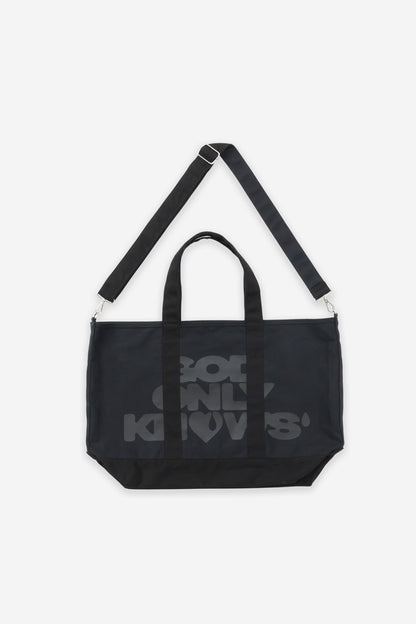 OVERSIZED SHOULDER TOTE BAG