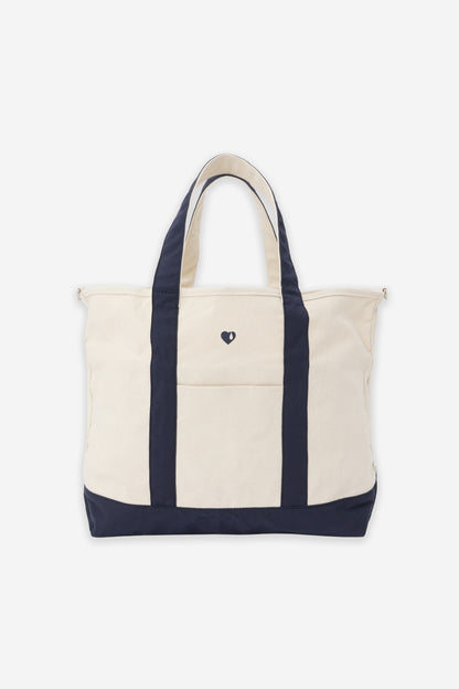 OVERSIZED SHOULDER TOTE BAG