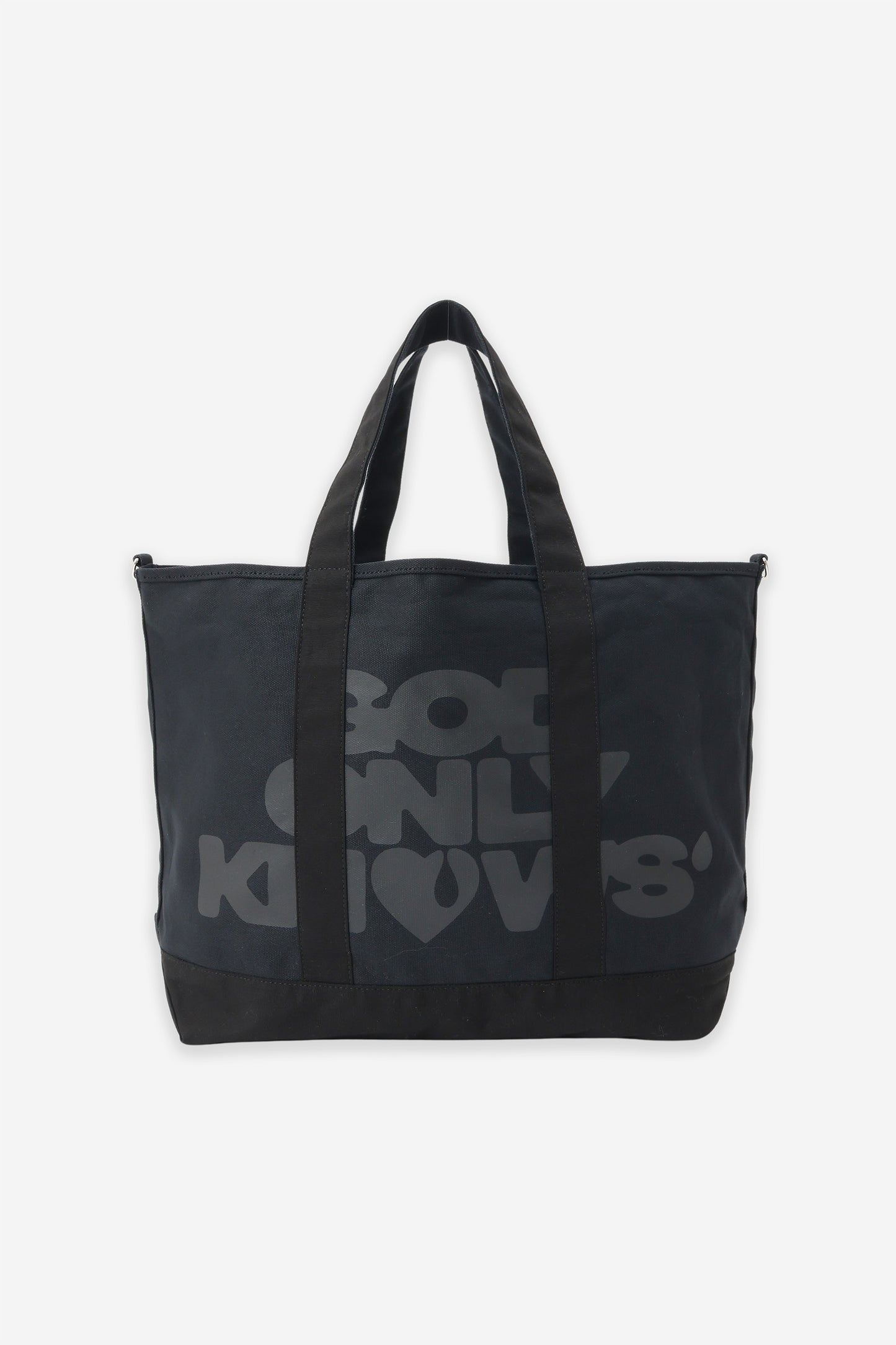 OVERSIZED SHOULDER TOTE BAG
