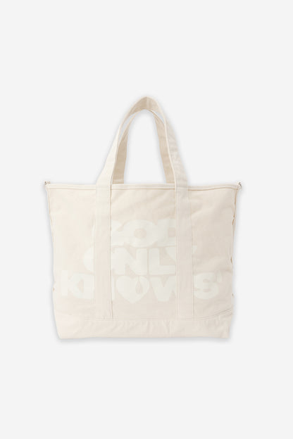OVERSIZED SHOULDER TOTE BAG
