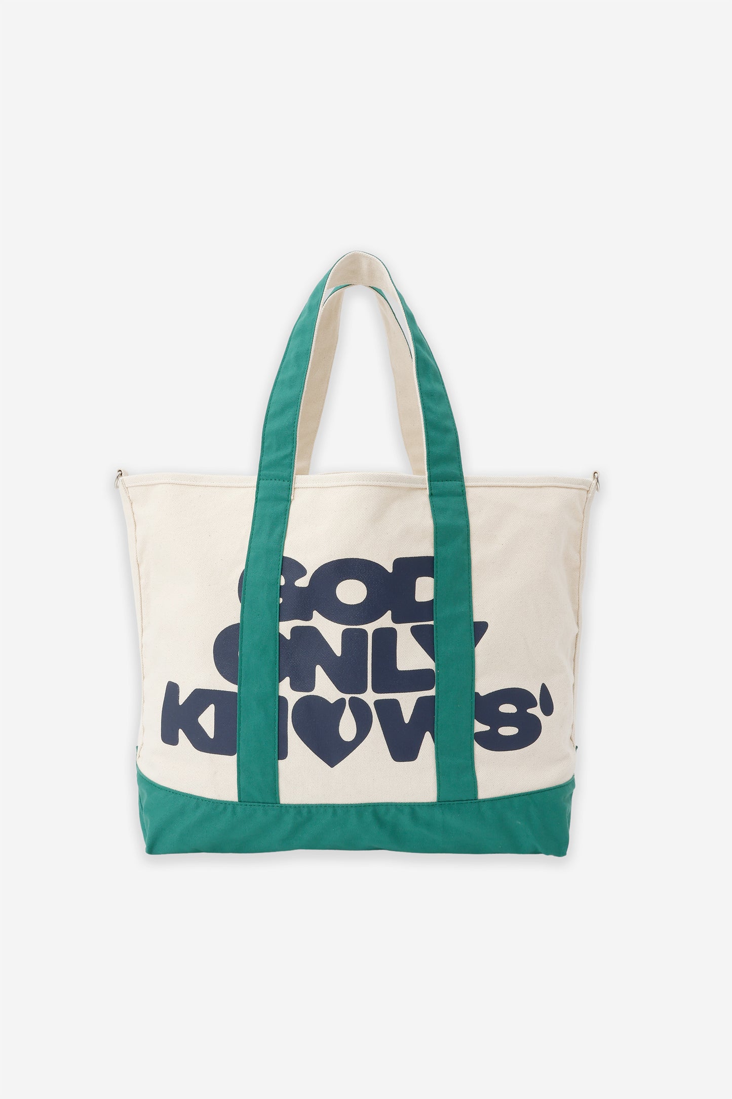 OVERSIZED SHOULDER TOTE BAG
